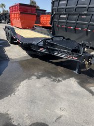 New 2025 Horizon Trailers ETZBP-207 Tilt Trailer