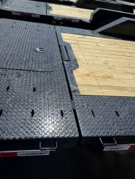 New 2025 Horizon Trailers ETZBP-207 Tilt Trailer