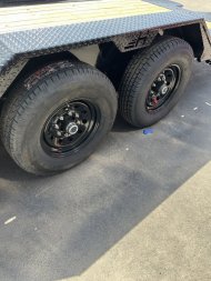 New 2025 Horizon Trailers ETZBP-207 Tilt Trailer