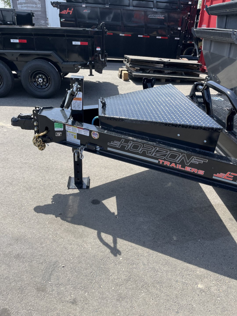 New 2026 Horizon Trailers 3H7BT2229SP Tilt Trailer