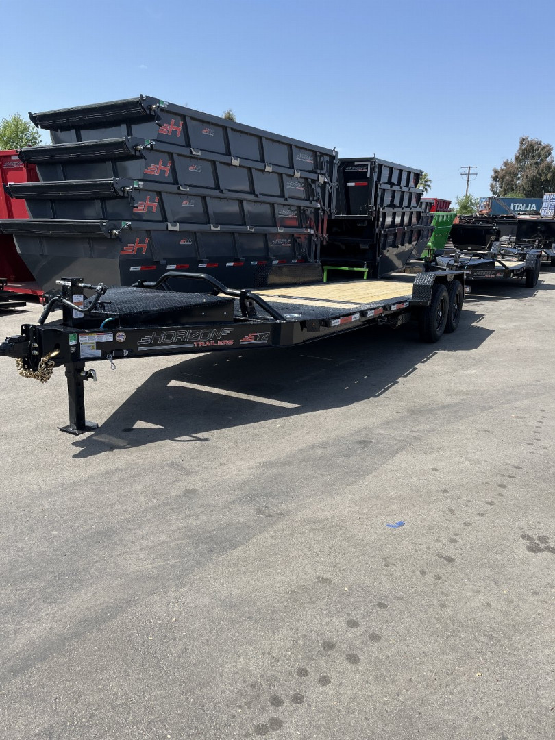 New 2026 Horizon Trailers 3H7BT2229SP Tilt Trailer