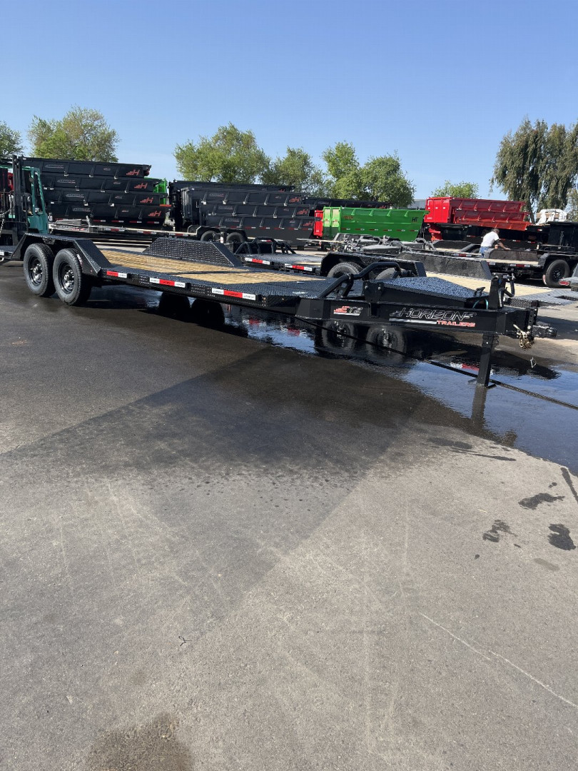 New 2025 Horizon Trailers ETZBP-247K Tilt Trailer