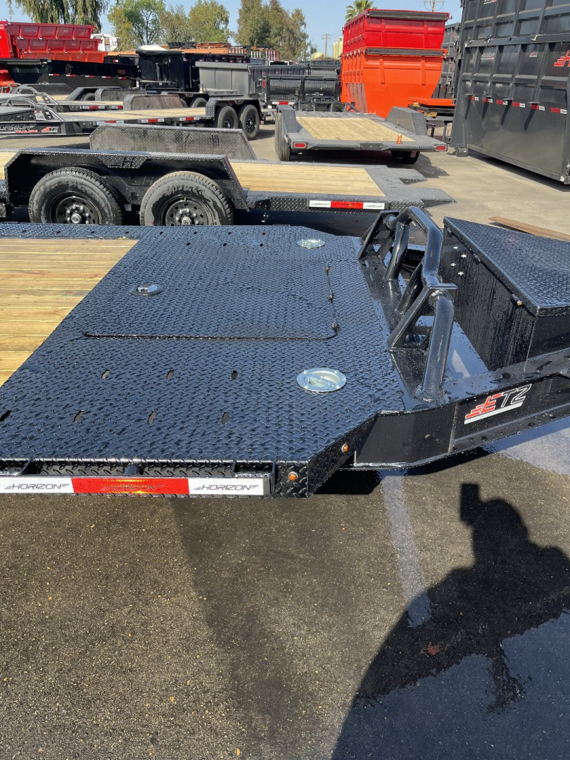 New 2025 Horizon Trailers ETZBP-247K Tilt Trailer