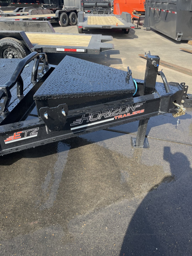 New 2025 Horizon Trailers ETZBP-247K Tilt Trailer