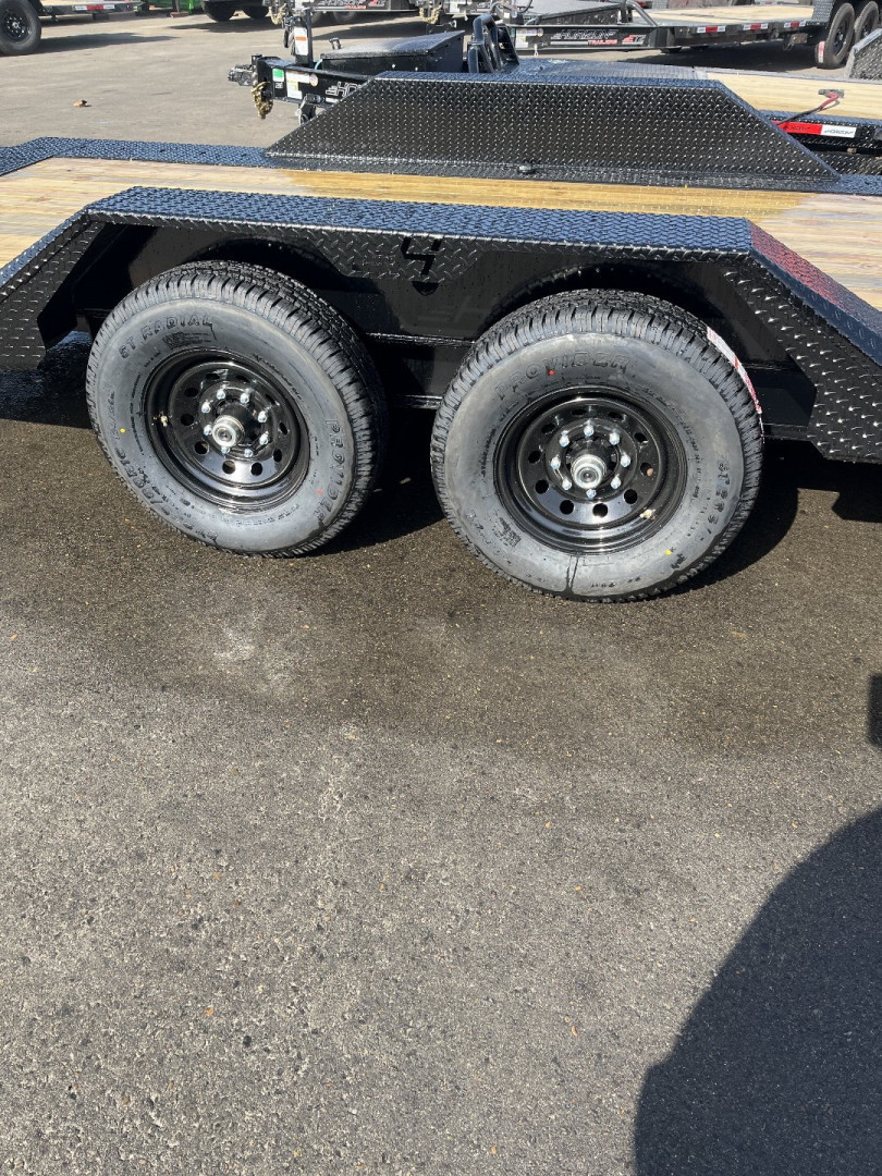 New 2025 Horizon Trailers ETZBP-247K Tilt Trailer