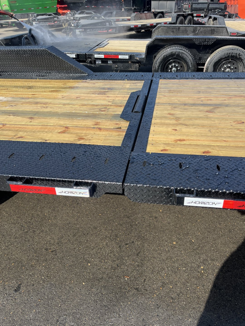 New 2025 Horizon Trailers ETZBP-247K Tilt Trailer