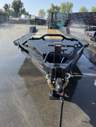 New 2025 Horizon Trailers ETZBP-247K Tilt Trailer