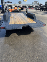 New 2025 Horizon Trailers ETZBP-247K Tilt Trailer