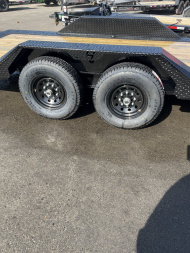 New 2025 Horizon Trailers ETZBP-247K Tilt Trailer