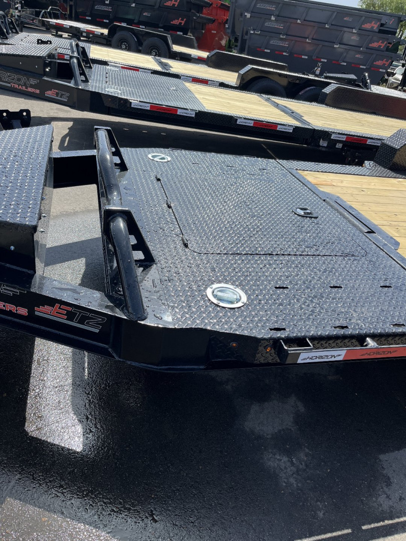 New 2026 Horizon Trailers ETZBP-207K Tilt Trailer