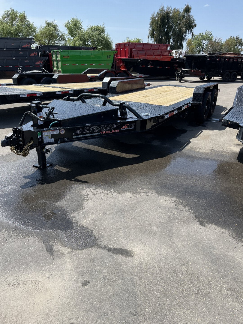 New 2026 Horizon Trailers ETZBP-207K Tilt Trailer