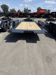New 2026 Horizon Trailers ETZBP-207K Tilt Trailer
