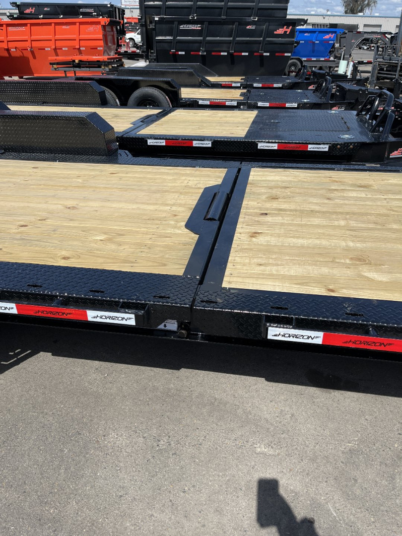 New 2025 Horizon Trailers ETZBP-247K Tilt Trailer