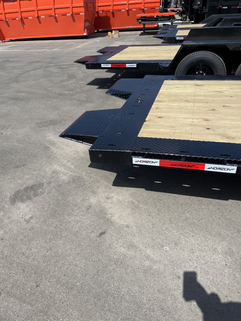 New 2025 Horizon Trailers ETZBP-247K Tilt Trailer