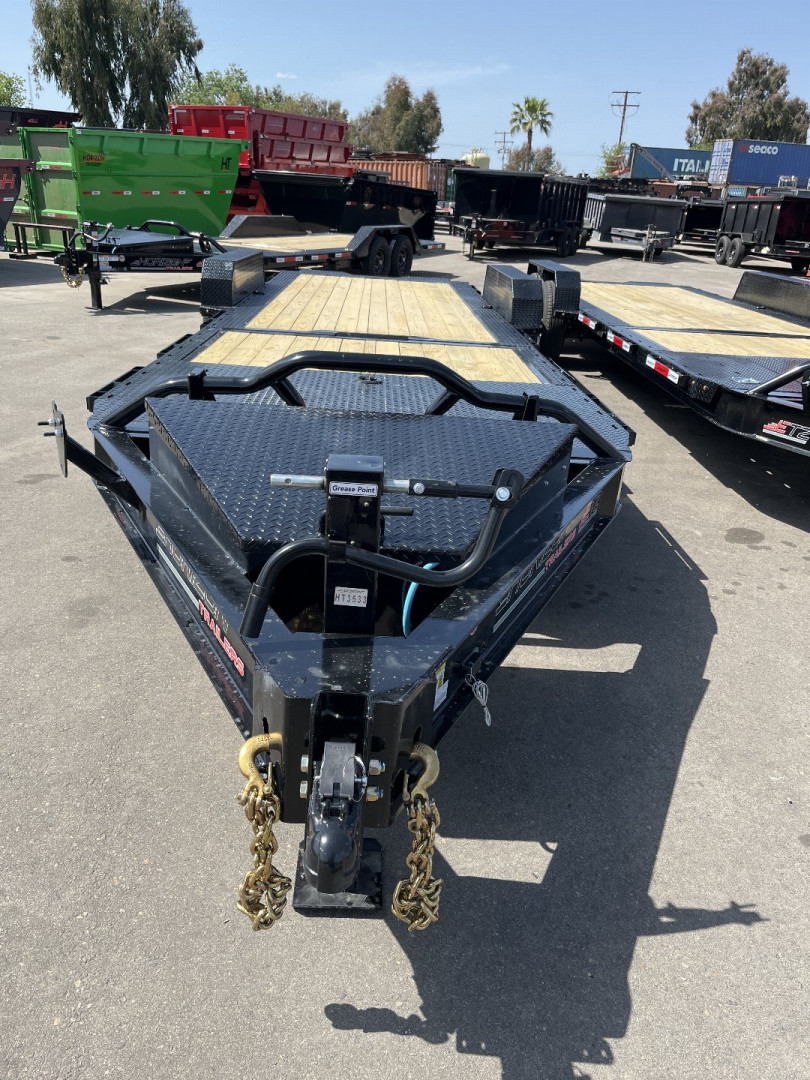 New 2025 Horizon Trailers ETZBP-247K Tilt Trailer