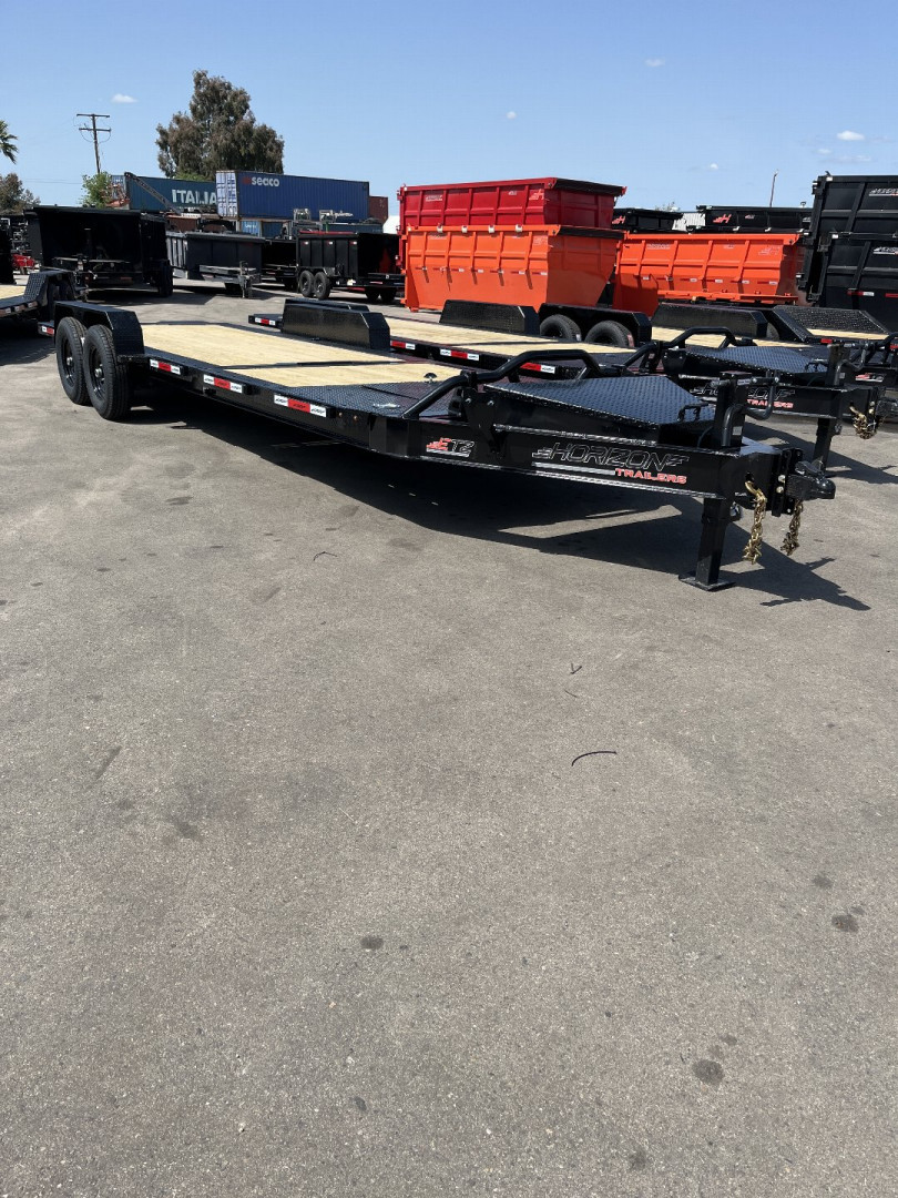 New 2025 Horizon Trailers ETZBP-247K Tilt Trailer
