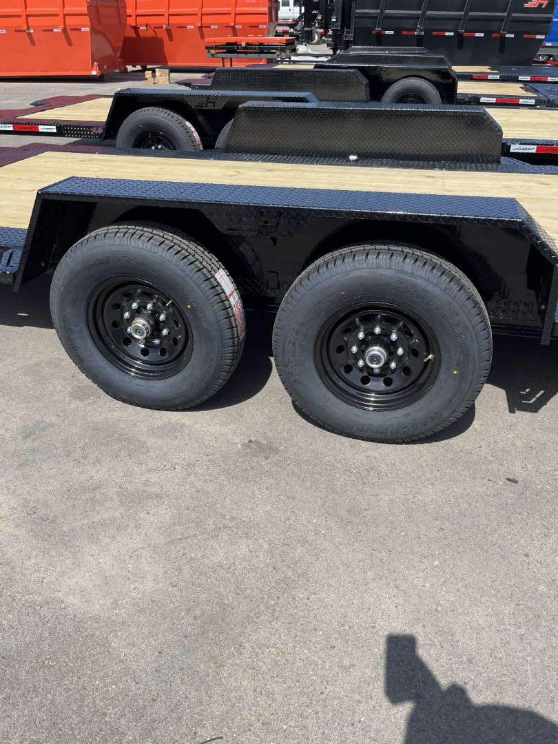 New 2025 Horizon Trailers ETZBP-247K Tilt Trailer