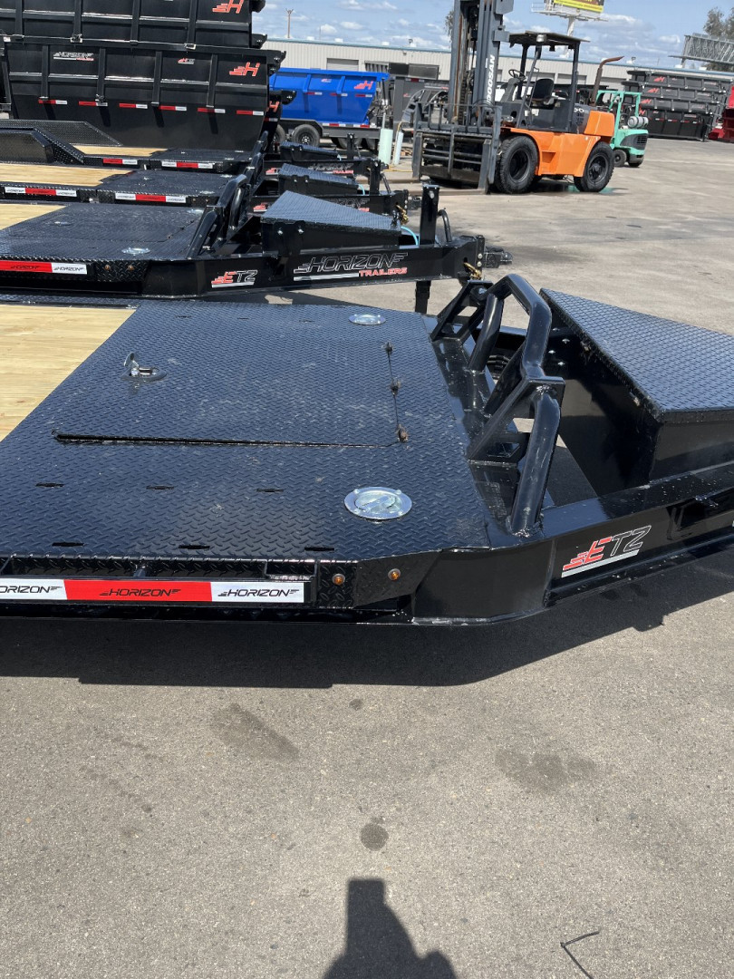 New 2025 Horizon Trailers ETZBP-247K Tilt Trailer