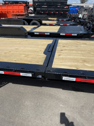 New 2025 Horizon Trailers ETZBP-247K Tilt Trailer