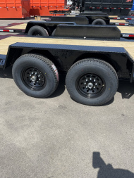 New 2025 Horizon Trailers ETZBP-247K Tilt Trailer