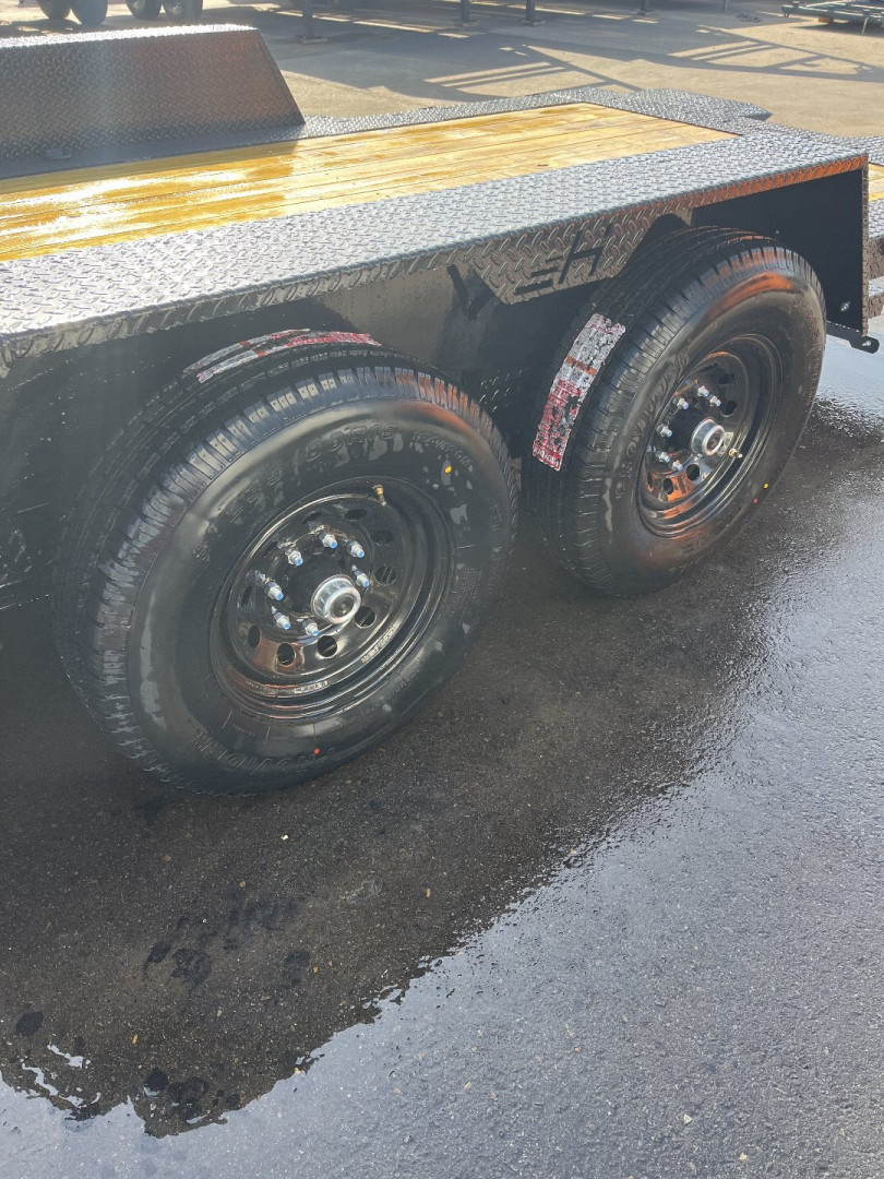 New 2026 Horizon Trailers ETZBP-227K Tilt Trailer