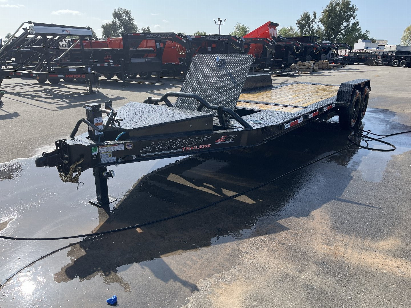 New 2026 Horizon Trailers ETZBP-227K Tilt Trailer