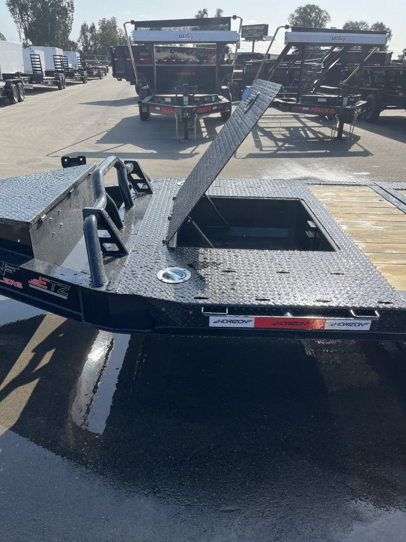 New 2026 Horizon Trailers ETZBP-227K Tilt Trailer