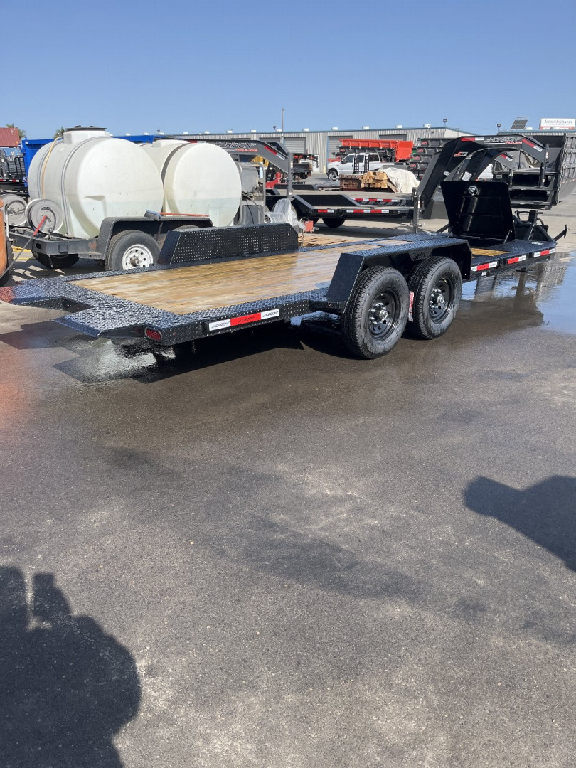 New 2026 Horizon Trailers ETZBP-227K Tilt Trailer