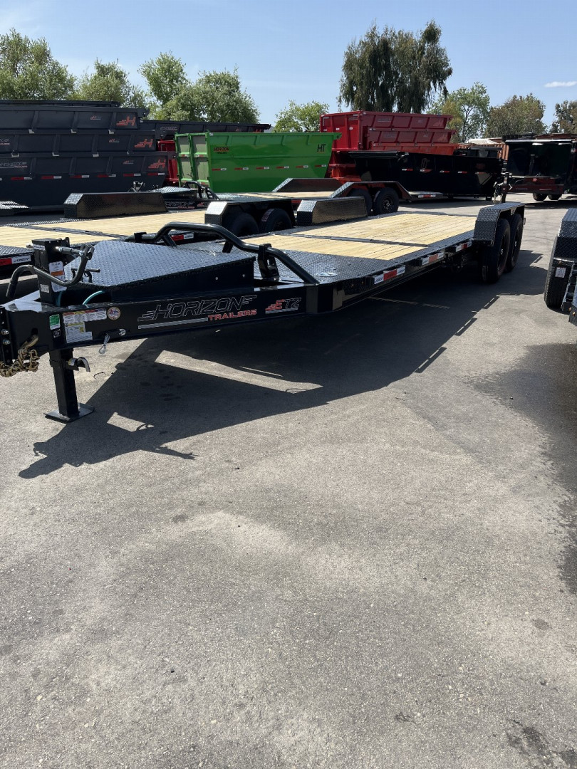 New 2025 Horizon Trailers ETZBP-247K Tilt Trailer