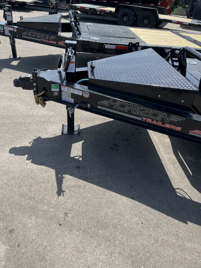 New 2025 Horizon Trailers ETZBP-247K Tilt Trailer