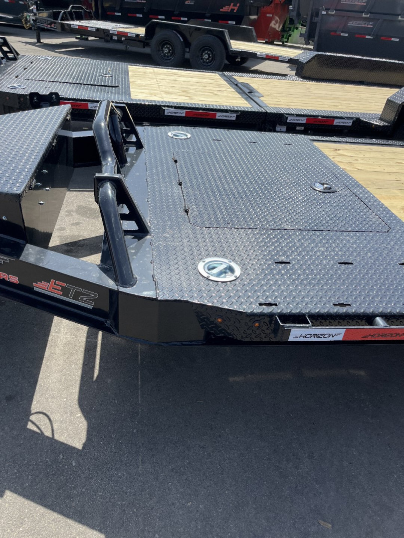 New 2025 Horizon Trailers ETZBP-247K Tilt Trailer