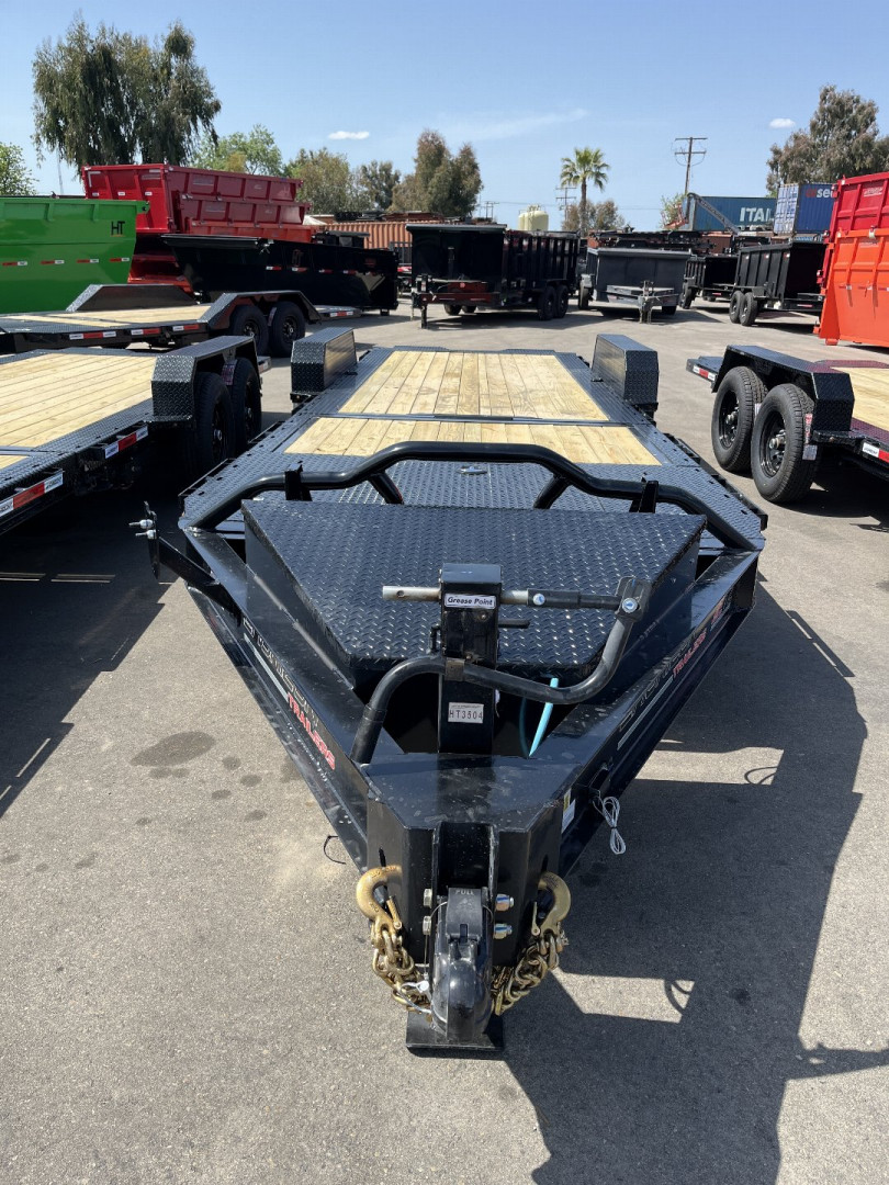 New 2025 Horizon Trailers ETZBP-247K Tilt Trailer