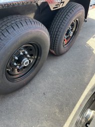 New 2025 Horizon Trailers ETZBP-247K Tilt Trailer