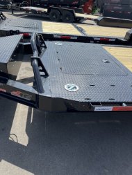 New 2025 Horizon Trailers ETZBP-247K Tilt Trailer
