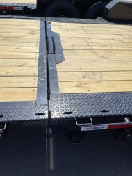 New 2025 Horizon Trailers ETZBP-247K Tilt Trailer