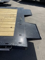 New 2025 Horizon Trailers ETZBP-247K Tilt Trailer