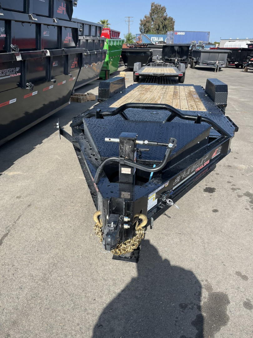 New 2025 Horizon Trailers ETZBP-207K Tilt Trailer