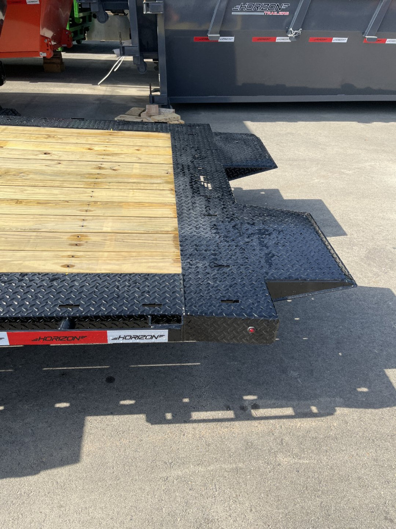 New 2025 Horizon Trailers ETZBP-207K Tilt Trailer