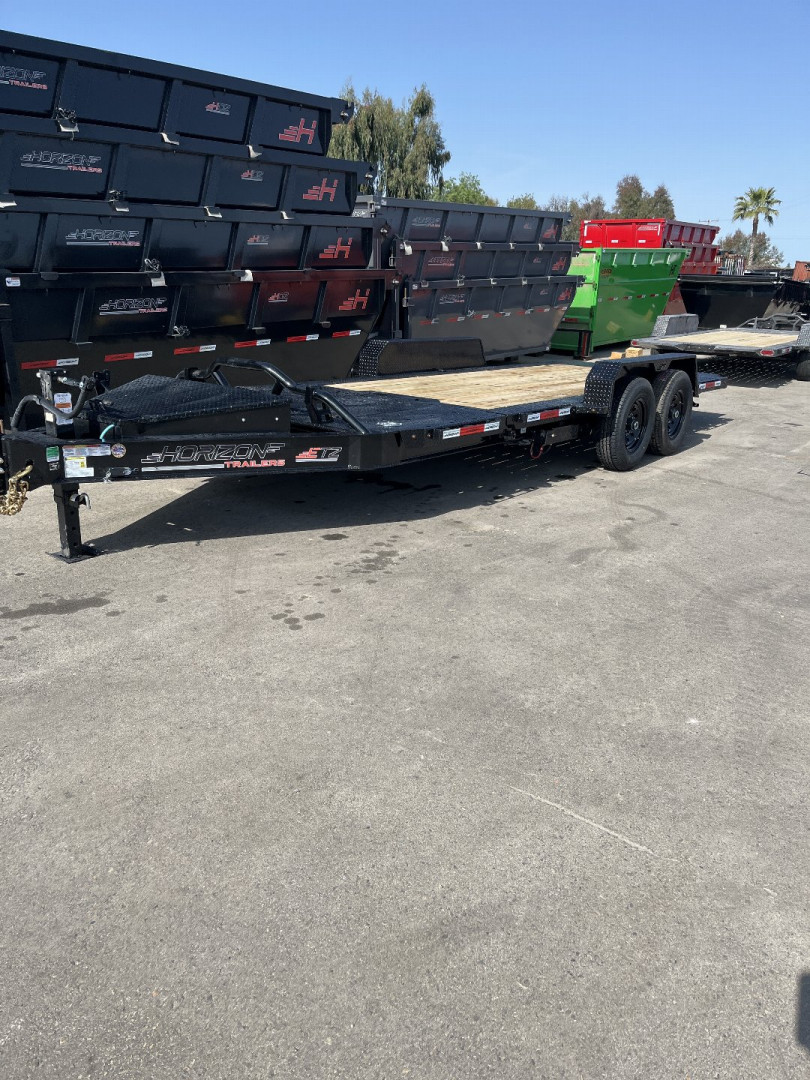 New 2025 Horizon Trailers ETZBP-207K Tilt Trailer