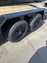 New 2025 Horizon Trailers ETZBP-207K Tilt Trailer