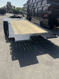 New 2025 Horizon Trailers ETZBP-207K Tilt Trailer