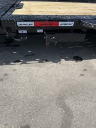 New 2025 Horizon Trailers ETZBP-207K Tilt Trailer