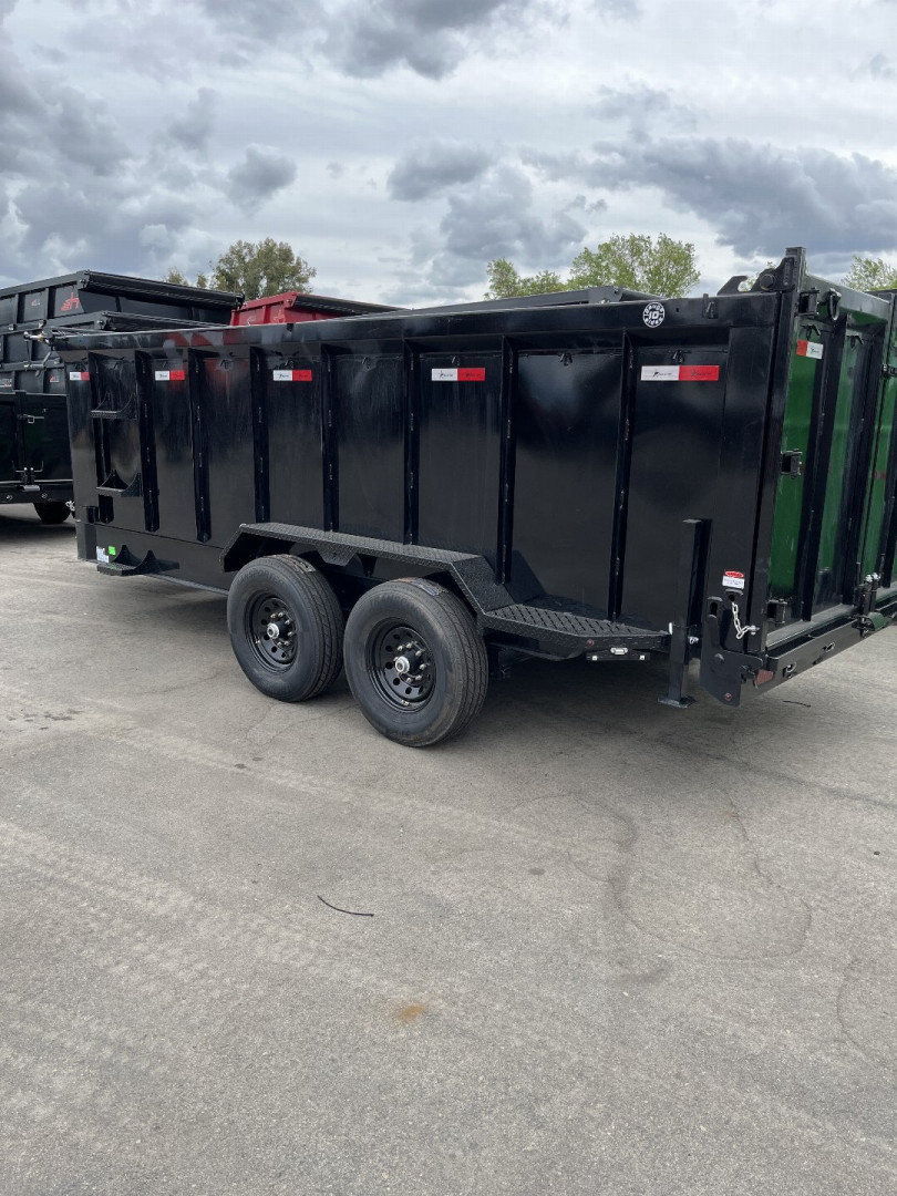 New 2026 Iron Star DT71648BP Dump Trailer
