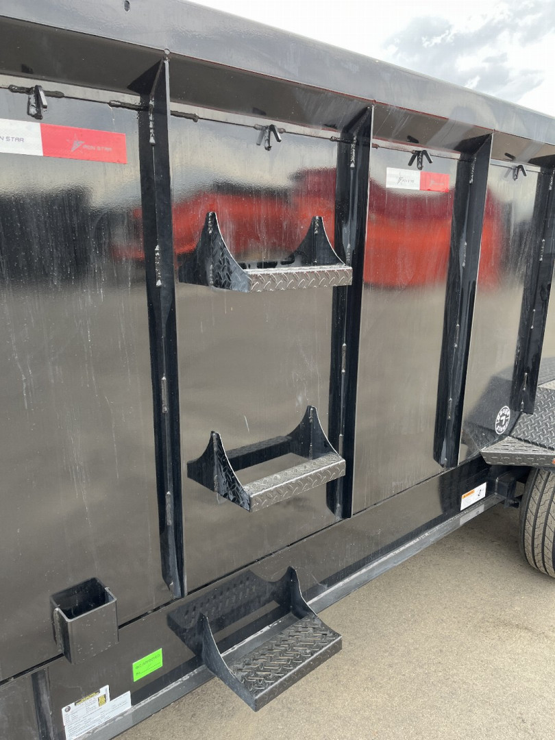 New 2026 Iron Star DT71648BP Dump Trailer