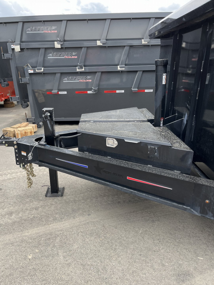 New 2026 Iron Star DT71648BP Dump Trailer