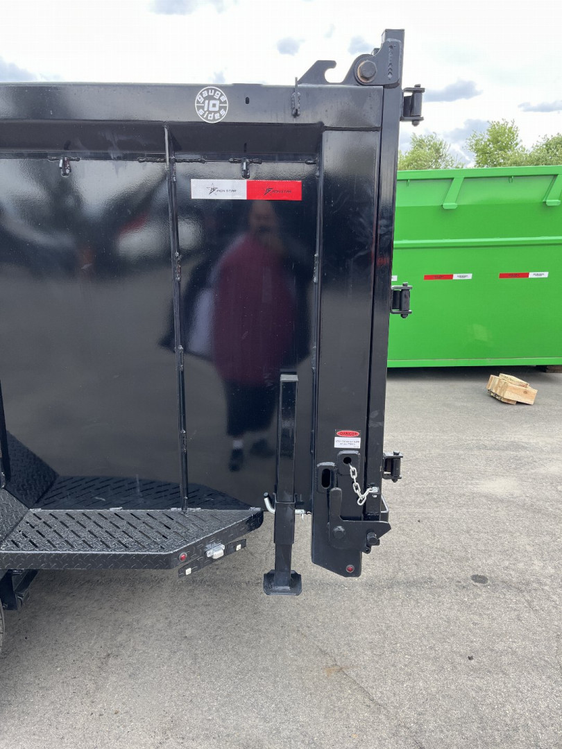 New 2026 Iron Star DT71648BP Dump Trailer