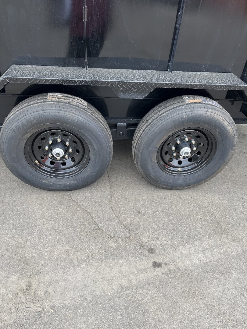 New 2026 Iron Star DT71648BP Dump Trailer