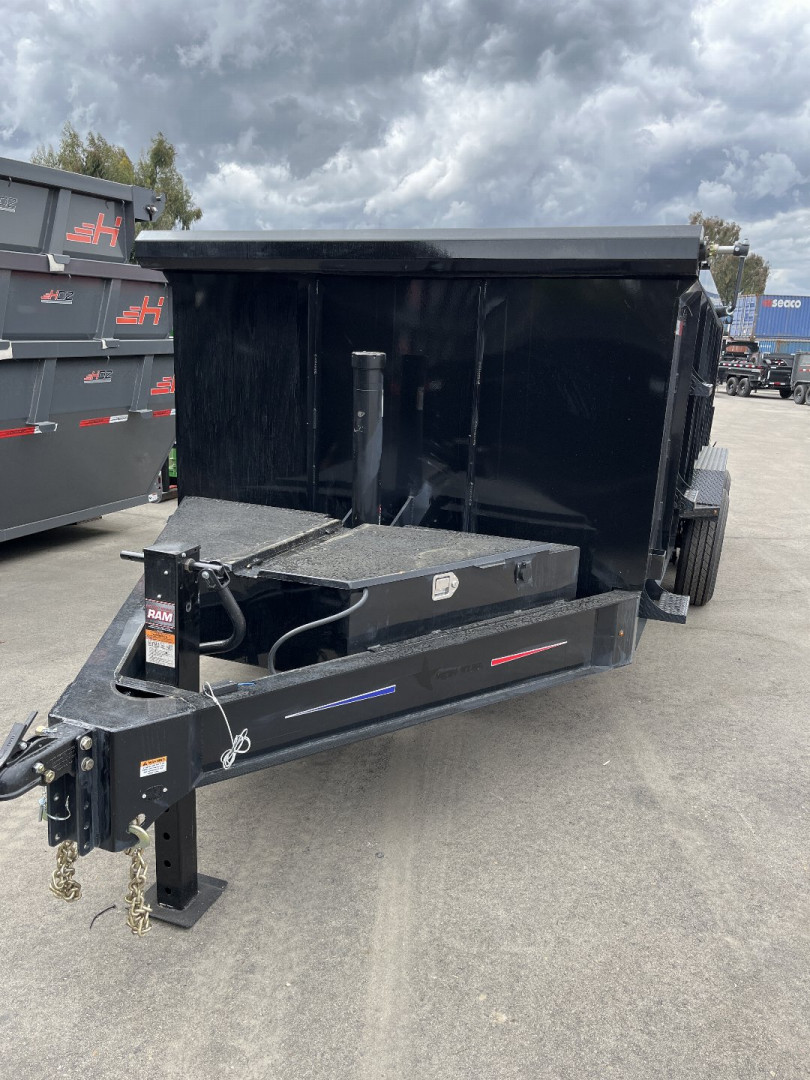 New 2026 Iron Star DT71648BP Dump Trailer