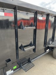 New 2026 Iron Star DT71648BP Dump Trailer