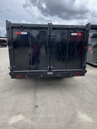 New 2026 Iron Star DT71648BP Dump Trailer